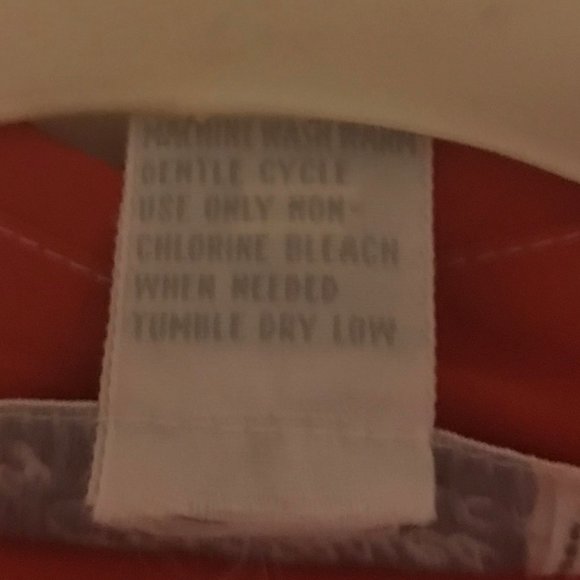 Vintage Fantasies by Morgan Taylor Red S Sleepwear - Picture 5 of 8